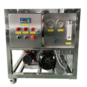 Planta de Ósmosis Inversa para Desalinización de Agua de Mar a Granel, Sistema Compacto para Convertir Agua Salada en Agua Potable Marina - Product Image 2