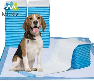 Directe Fabriek Verkoop Aangepaste Hond Pee Pad Wegwerp Huisdier Puppy Luier