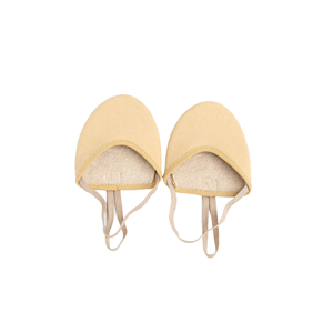 Zapatillas de Ballet Planas con Media Suela para Mujer, de Lona Suave, para Danza Lírica, Jazz, Rítmica, Calzado de Entrenamiento - Product Image 1