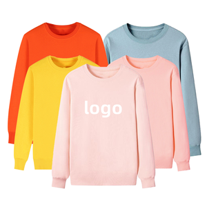<span class=keywords><strong>Felpa</strong></span> <span class=keywords><strong>Nera</strong></span> Semplice alla Moda con Logo Personalizzato, <span class=keywords><strong>Felpa</strong></span> di Alta Qualità <span class=keywords><strong>Senza</strong></span> <span class=keywords><strong>Cappuccio</strong></span> - Product Image 1