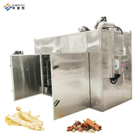 Pengering Pompa Panas Pengering Ikan Nanas Daging Mesin Pengering Sayuran Dehidrator Listrik Industri Dengan Motor Inti Panel Digital
