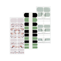 Bandes de vernis à ongles, 10 pièces, de haute qualité, accessoires pour nail art