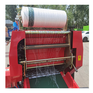 Máquina automática para ensilaje de alfalfa, tallo de maíz, heno, paja de arroz y pasto; empacadora y formadora de pacas. - Product Image 6