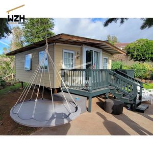 2 спальни дом расходный контейнер роскошный Австралия Расширяемый Складной крошечный дом casa дешевые 3 сборные - Product Image 4