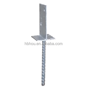 Nhúng nóng mạ kẽm kim loại <span class=keywords><strong>t</strong></span> Loại hàng rào bài Neo hỗ trợ - Product Image 1