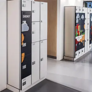 Debo ตู้เก็บของฟีนอลสูงตู้เก็บของตู้เก็บของฟีนอลิก HPL ตู้เก็บของนักเรียน