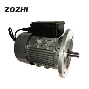 <span class=keywords><strong>Moteur</strong></span> à induction <span class=keywords><strong>monophasé</strong></span> en aluminium ZOZHI MY711-2 0,37 kW 0,5 CV 220 V <span class=keywords><strong>3000</strong></span> <span class=keywords><strong>tr</strong></span>/<span class=keywords><strong>min</strong></span> IP55 étanche 60 Hz avec bobinage 100 % cuivre et bride - Product Image 2