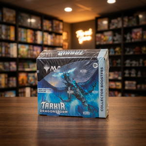 Compre la Caja de Sobres Coleccionables Tarkir Dragonstorm, Nueva, Sellada y Original, de Wizards Coast, Educativa, Ecológica y Familiar - Product Image 3