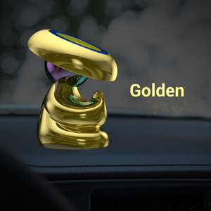 360 Degree Rotating Car Mobile <b>Stand</b> Phone Holder with Strong Magnetic Bracket Instrument Panel Car Adhesive Phone Holder - Product Image 4