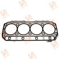 Kit de joints de moteur 4TNV106 4TNV106T pour chargeuse sur pneus Yanmar Takeuchi TL150, kit de joints de révision moteur 4TNV106