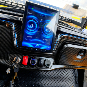 Voiturette de <span class=keywords><strong>golf</strong></span> électrique 4x4 <span class=keywords><strong>ultra</strong></span>-luxe avec performances puissantes, adaptée aux terrains accidentés et à une forte capacité de montée. - Product Image 5