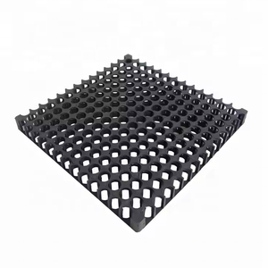 Cella di drenaggio vassoi in HDPE di alta qualità per il drenaggio del tetto del giardino - Product Image 2