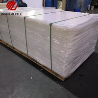 Feuille d'acrylique transparente de qualité professionnelle, type liquide, matériau de moulage pour l'art et l'artisanat, fourniture pour la création de projets DIY