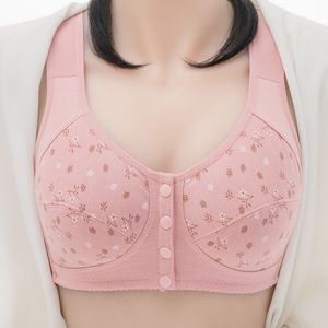Reggiseno sportivo da donna con chiusura frontale, taglia grande - Product Image 1