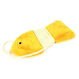 ที่ลับเล็บแมวรูปปลาโยมมี่ ขนาด 20 ซม. ของเล่นตุ๊กตาสำหรับแมว - Product Image 2