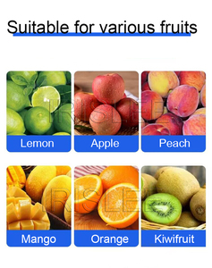 Elektrostählverstellbare Fruchtschäler-Schälermaschine für Apfelbirne Orange Zitrone grüne Persimmon - Product Image 5