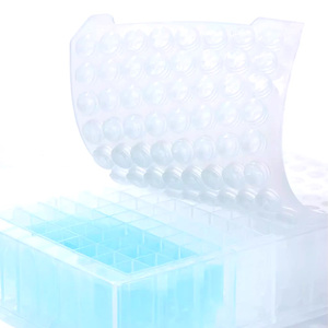 Cubierta de Silicona Degao para Placas de 96 Pocillos, para Experimentos de PCR y ELISA, Evita la Evaporación y la Contaminación - Product Image 1