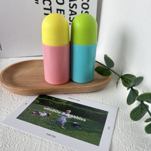 Sang Trọng Nhựa Rỗng Vòng 60Ml Dầu Con Lăn Bóng Khử Mùi Container Bao Bì Cuộn Trên Khử Mùi Chai - Product Image 2