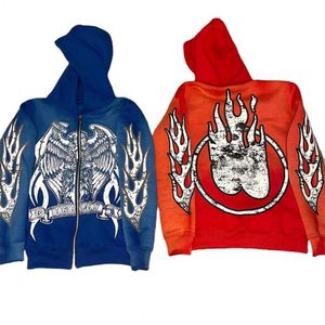 เสื้อฮู้ดแบบสวมหัวมีฮู้ดผ้าโพลีเอสเตอร์พิมพ์ดิจิตอลไล่ระดับสีตาม100% ที่กำหนดเอง - Product Image 1