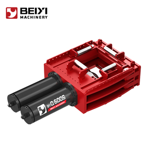 Cisaille hydraulique BEIYI pour pieux de construction de ponts, pour pieux en béton carrés/ronds |   Moteur à bord de coupe de 600 mm >20T - Product Image 1