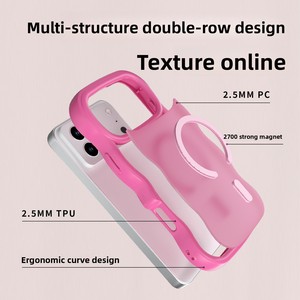 Funda Magnética para Teléfono con Tacto Suave, Resistente a Impactos, Acabado Mate, para iPhone 17 Pro Max y iPhone 18 Pro, Venta al Por Mayor de Fábrica - Product Image 3