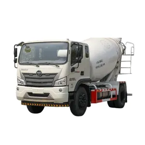 Novo preço do caminhão betoneira da marca Foton Sinotruck HOWO 4*2 190HP caminhão betoneira 10CBM 6x4 caminhão betoneira para venda