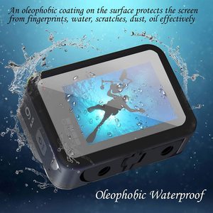 6 uds película de vidrio templado delantero trasero Protector de pantalla táctil películas de lente para <span class=keywords><strong>Gopro</strong></span> Hero 9 10 <span class=keywords><strong>11</strong></span> accesorios de Cámara de Acción negra - Product Image 5