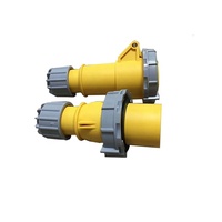 Prise industrielle 110V avec prise femelle 2P+PE 16A étanche IP67, prise de courant industrielle 2P+T 16 ampères