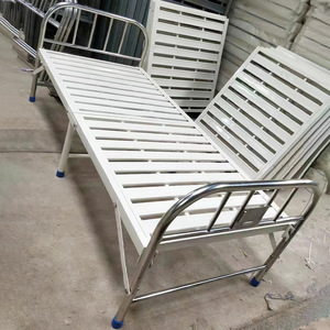 Stainless Steel Hospital <b>Bed</b> 2060*900*500mm Manual Nursing <b>Bed</b> Adult Use - Product Image 2