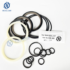 Kits de joint d'huile de réparation de disjoncteur hydraulique KB200 KB350 <span class=keywords><strong>KB90</strong></span> KB100 KB150 pour brise-roche - Product Image 5