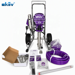 EKIIV - Máquina pulverizadora <span class=keywords><strong>de</strong></span> masilla y pintura sin aire, motor sin escobillas <span class=keywords><strong>de</strong></span> 4200 W, una máquina <span class=keywords><strong>para</strong></span> pintura <span class=keywords><strong>de</strong></span> látex, masilla y revestimiento impermeable - Product Image 1