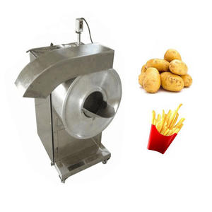 Machine à découper les frites manuelle industrielle électrique pour le manioc, les carottes, les chips de patate douce, les frites - Product Image 3