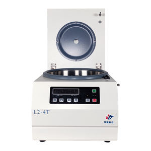 Bureaublad Lage Snelheid Serum Scheidingslaboratorium Gekoelde <span class=keywords><strong>Centrifuge</strong></span> L4-6T Roestvrij Staal 4X750Ml Capaciteit 5310xg - Product Image 2