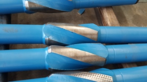 Cuchilla Soldada de Alta Resistencia para Perforación de Pozos Geotérmicos y Exploración de Pozos de Agua, Herramientas para Tuberías de Perforación - Product Image 4