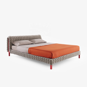 Offre Spéciale de chambre à coucher rembourrée Royal Lovely de haute qualité dernière maison contemporaine <span class=keywords><strong>Italia</strong></span> lit design de luxe moderne - Product Image 1