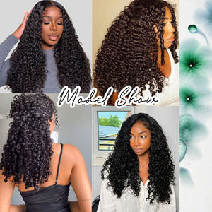 Extensiones de Cabello Humano Virgen Sin Procesar, Calidad de Salón, Cutícula Alineada, Cabello Birmano Rizado Natural para Coser - Product Image 6