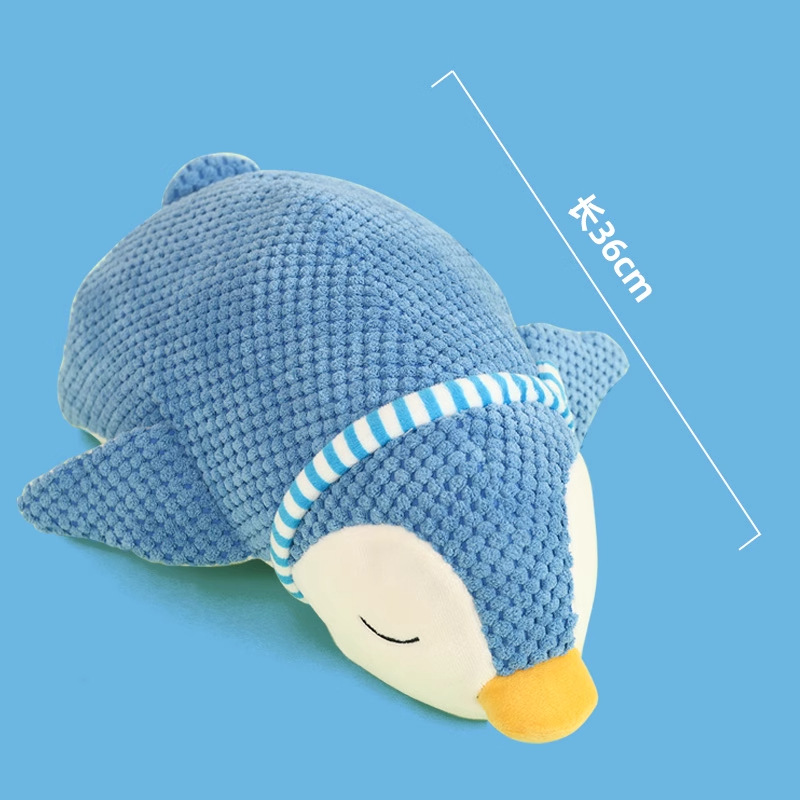 Sleeping penguin