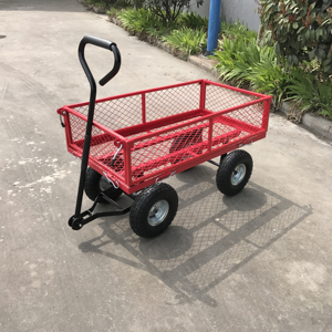 Chariot de remorque de jardin de 350kg - Product Image 5