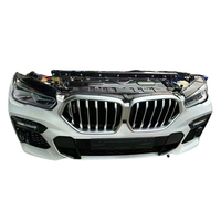 Módulo Frontal Usado Original con Ventilador de Refrigeración del Radiador para BMW X6 G06 (2020-2021), Piezas de Carrocería