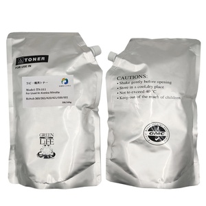 <span class=keywords><strong>Toner</strong></span> Nero Universale Compatibile TN511 per <span class=keywords><strong>Stampanti</strong></span> a Colori Konica Minolta Bizhub 360/361/420/421/500/501, Alta Qualità, Ricarica in Bulk - Product Image 1