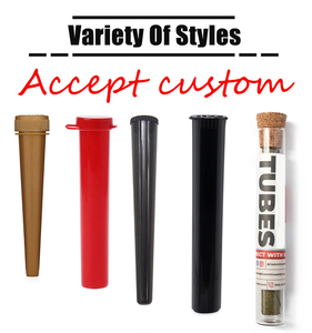 72mm 116mm 130mm 생분해성 플라스틱 팝탑 튜브 맞춤형 로고 아동보호 롤링 담배 포장 튜브 - Product Image 6