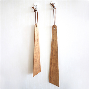 <span class=keywords><strong>Spatule</strong></span> <span class=keywords><strong>de</strong></span> <span class=keywords><strong>cuisine</strong></span> Triangle suspendue en bois portable pour le camping quantité minimale <span class=keywords><strong>de</strong></span> commande <span class=keywords><strong>de</strong></span> cuisson plate pour aliments pour bébés 10 pièces - Product Image 2