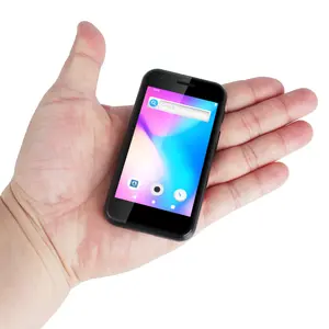 Ponsel pintar Android Mini, ponsel pintar Android 4G kecil 2020 pengenalan wajah 2GB RAM/32GB ROM