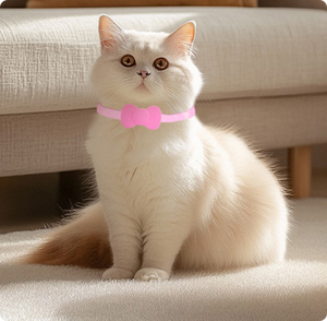 Apple Find My Pet Tracker Collar - IP53 Waterproof Silicone Cover with Anti-Lost Alert &amp; <strong>Sound</strong> Location - Product Image 1