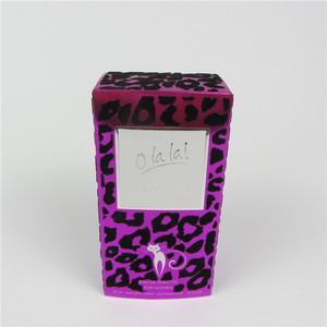 Boîte de bouteille de parfum en carton de luxe de conception personnalisée pour l'emballage - Product Image 2
