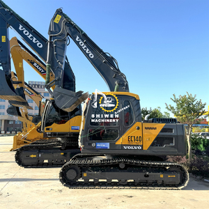 Used VOLVO <b>EXCAVATOR</b> EC140 For Earthmoving Work Secondhand Crawler Hydraulic Excavadora VOLVO EC140 EC210 EC220 EC240 For Sale - Product Image 2