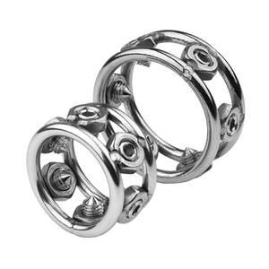 Decorative Sex Bolts - Customized Chicago Screws for Leather Decorative Sex Bolts - Customized Chicago Screws for Leather