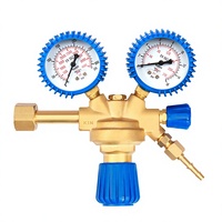 Régulateur de gaz professionnel en cuivre TEMWELL 0-15Mpa, qualité industrielle pour accessoires de soudage MIG, personnalisable OEM