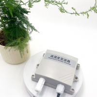 Capteur de température et d'humidité mural industriel RS485 Modbus RTU sans affichage, transmetteur avec contrôle intelligent par application OEM pour CVC