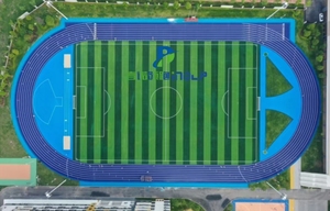 INOLP Césped Artificial Personalizado One-Stop Shopping Factory para Fútbol/Balón de Fútbol/Campo Deportivo - Product Image 4